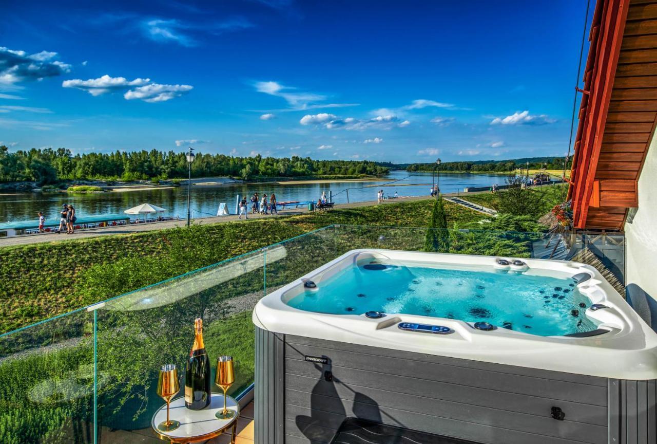 Bulwar Residence & Wellness カジミエシュ・ドルニ エクステリア 写真