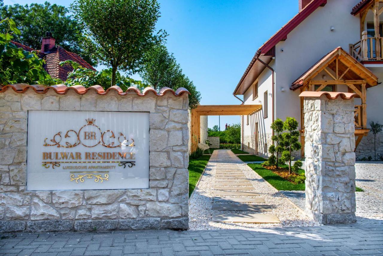 Bulwar Residence & Wellness カジミエシュ・ドルニ エクステリア 写真